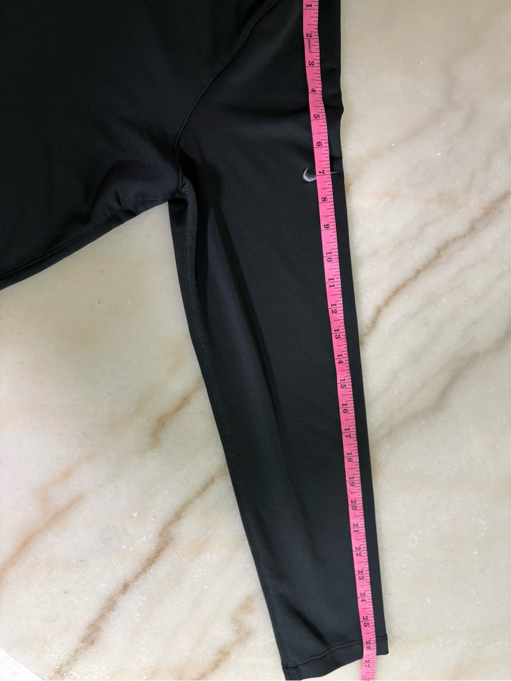 NIKE Men's Long Sleeve Hooded Quarter-Zip Shirt - Black - Picture 6 of 10